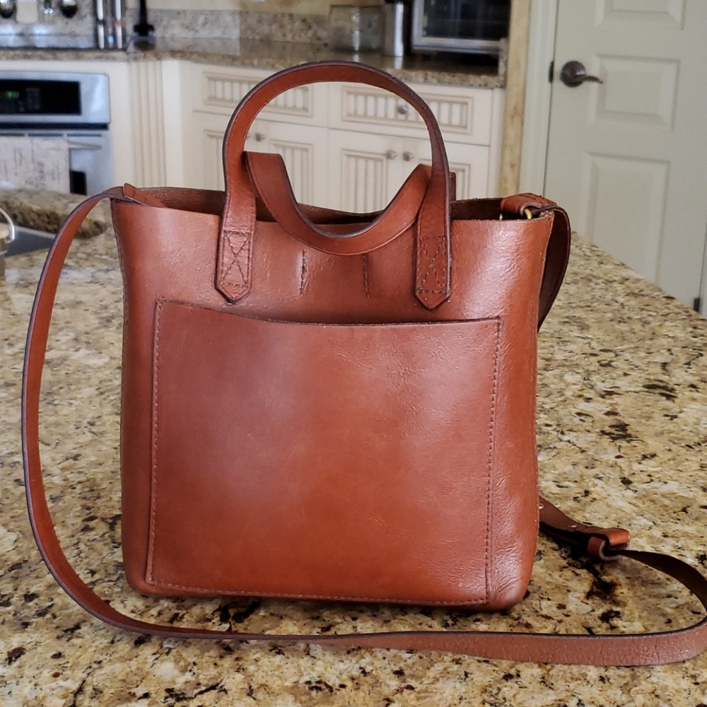 Madewell Tan Mini Bag